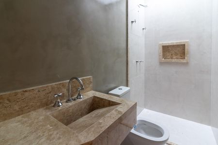 Casa para alugar com 190m², 3 quartos e 2 vagas Casa para alugar com 190m², 3 quartos e 2 vagasBanheiro Suíte 1