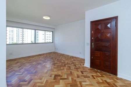 Sala de apartamento à venda com 3 quartos, 108m² em Campo Belo, São Paulo