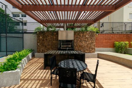 Apartamento para alugar com 108m², 3 quartos e 2 vagas Apartamento para alugar com 108m², 3 quartos e 2 vagasChurrasqueira