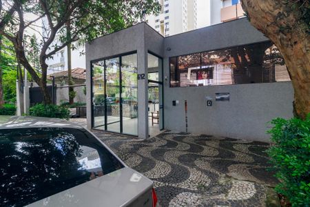 Apartamento para alugar com 108m², 3 quartos e 2 vagas Apartamento para alugar com 108m², 3 quartos e 2 vagasFachada