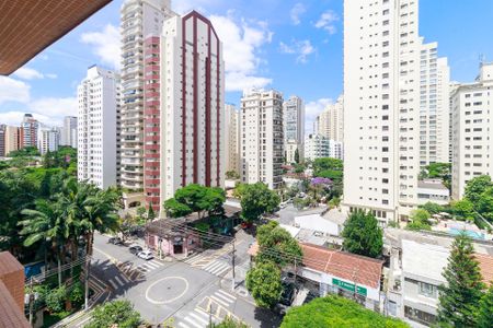 Apartamento para alugar com 108m², 3 quartos e 2 vagas Apartamento para alugar com 108m², 3 quartos e 2 vagasSala - Vista