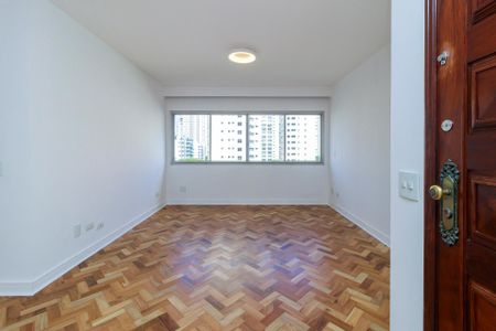 Sala de apartamento à venda com 3 quartos, 108m² em Campo Belo, São Paulo