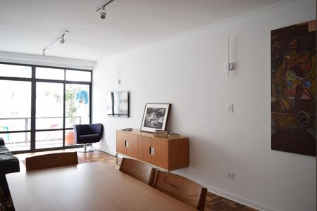 Sala de apartamento para alugar com 3 quartos, 150m² em Pinheiros, São Paulo