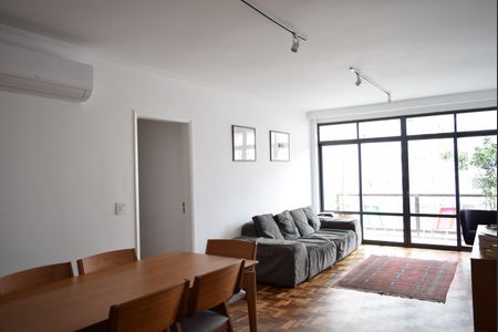 Sala de apartamento para alugar com 3 quartos, 150m² em Pinheiros, São Paulo