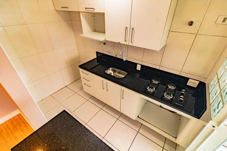 Apartamento para alugar com 44m², 1 quarto e 1 vaga