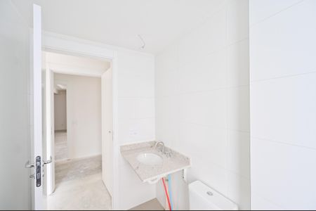 Apartamento à venda com 179m², 3 quartos e 2 vagasBanheiro da Suíte 2