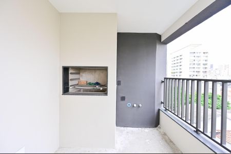 Varanda de apartamento à venda com 3 quartos, 179m² em Vila Clementino, São Paulo
