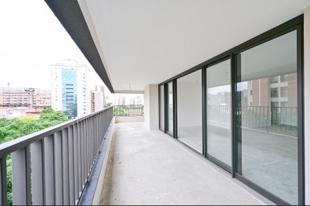 Varanda de apartamento à venda com 3 quartos, 179m² em Vila Clementino, São Paulo