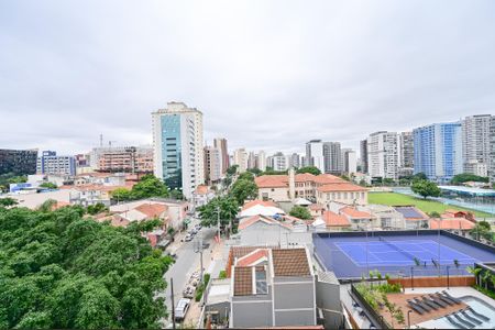 Apartamento à venda com 179m², 3 quartos e 2 vagasVista da Suíte 1