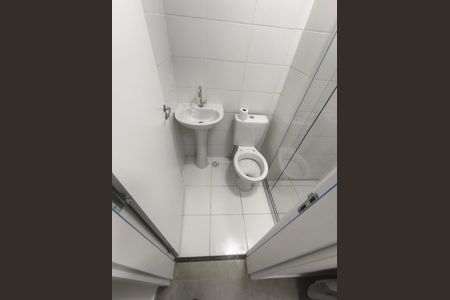 Banheiro de apartamento para alugar com 1 quarto, 30m² em Vila Albertina, São Paulo