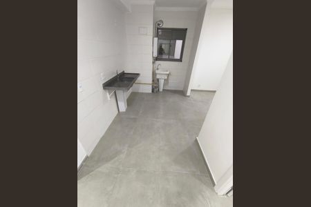 Cozinha de apartamento para alugar com 1 quarto, 30m² em Vila Albertina, São Paulo