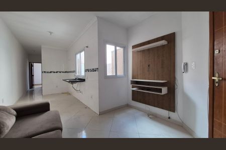 Sala de apartamento para alugar com 2 quartos, 96m² em Vila Bartira, Santo André