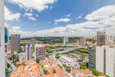 Vista de apartamento à venda com 2 quartos, 60m² em Pinheiros, São Paulo