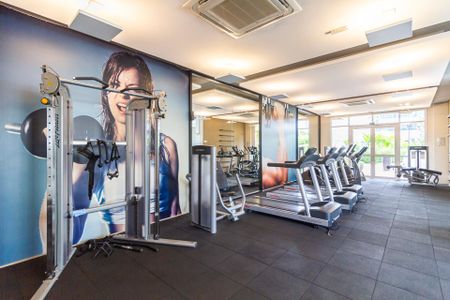 Apartamento à venda com 60m², 2 quartos e 2 vagasÁrea comum - Academia