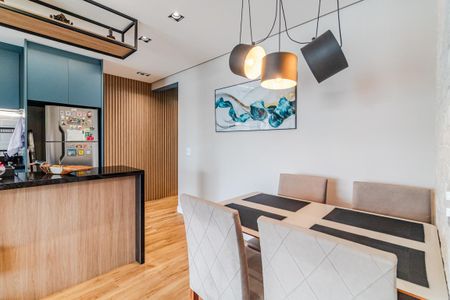 Apartamento à venda com 60m², 2 quartos e 2 vagasSala