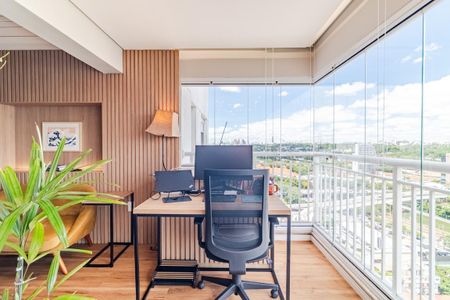 Apartamento à venda com 60m², 2 quartos e 2 vagasVaranda