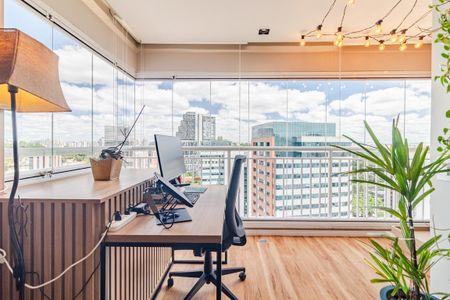 Apartamento à venda com 60m², 2 quartos e 2 vagasVaranda