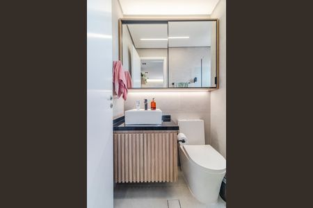 Apartamento à venda com 60m², 2 quartos e 2 vagasBanheiro da Suíte