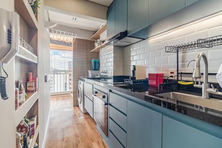 Apartamento à venda com 60m², 2 quartos e 2 vagasCozinha