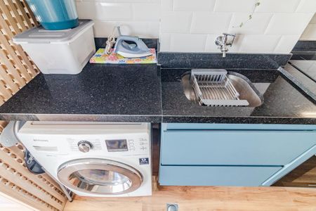 Apartamento à venda com 60m², 2 quartos e 2 vagasÁrea de Serviço