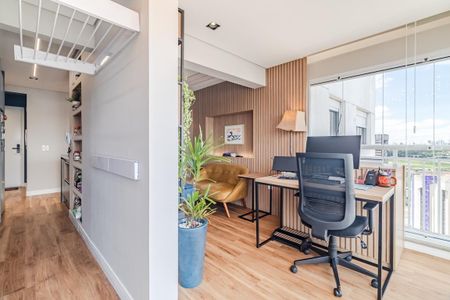 Varanda de apartamento à venda com 2 quartos, 60m² em Pinheiros, São Paulo