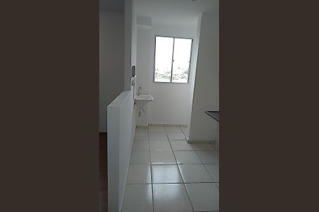 Cozinha de apartamento para alugar com 2 quartos, 44m² em Maria da Conceicao, Contagem