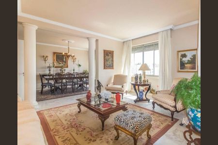 Sala de apartamento para alugar com 4 quartos, 370m² em Higienópolis, São Paulo