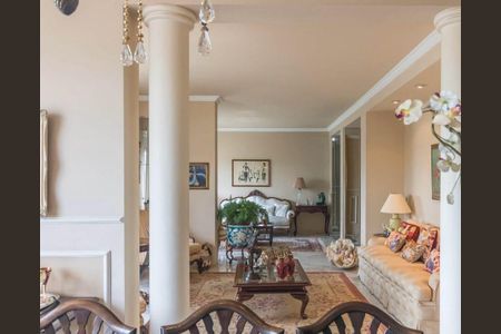 Sala de apartamento para alugar com 4 quartos, 370m² em Higienópolis, São Paulo