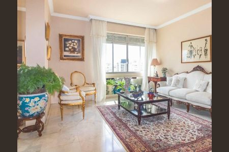 Sala de apartamento para alugar com 4 quartos, 370m² em Higienópolis, São Paulo