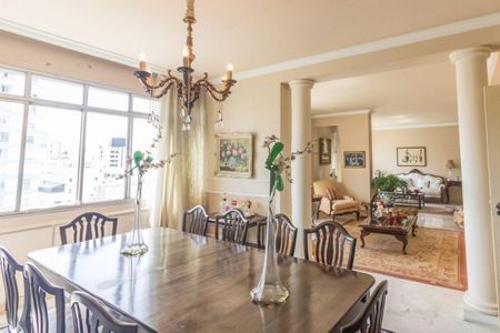 Apartamento para alugar com 370m², 4 quartos e 2 vagasSala