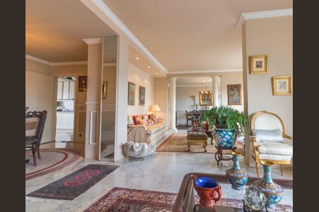 Sala de apartamento para alugar com 4 quartos, 370m² em Higienópolis, São Paulo