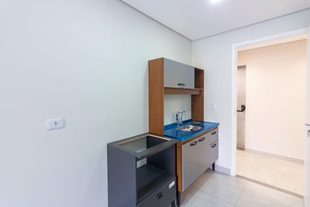 Studio de kitnet/studio para alugar com 1 quarto, 21m² em Centro, Osasco