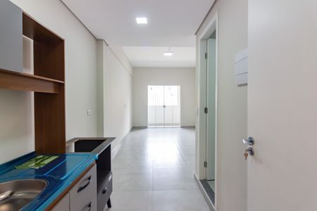 Studio de kitnet/studio para alugar com 1 quarto, 20m² em Centro, Osasco