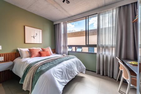 Sala/Quarto de kitnet/studio à venda com 1 quarto, 18m² em Vila Mariana, São Paulo