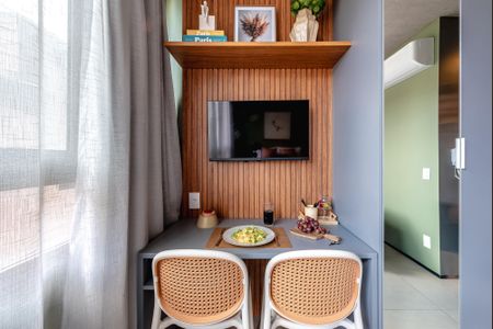 Sala/Quarto de kitnet/studio à venda com 1 quarto, 18m² em Vila Mariana, São Paulo