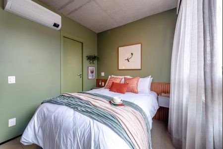 Studio à venda com 18m², 1 quarto e sem vagaSala/Quarto