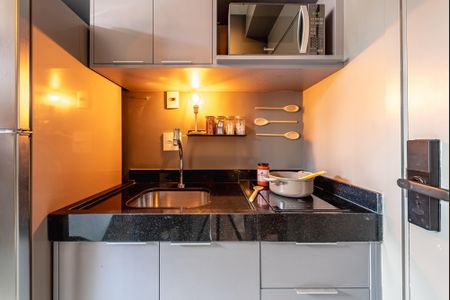 Studio à venda com 18m², 1 quarto e sem vagaCozinha