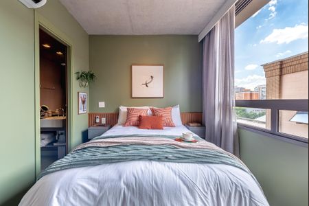 Studio à venda com 18m², 1 quarto e sem vagaSala/Quarto