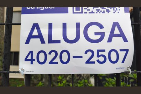 Apartamento para alugar com 60m², 2 quartos e 1 vagaPlaquinha BYIK-819