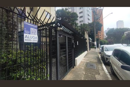 Apartamento para alugar com 60m², 2 quartos e 1 vagaFachada + Plaquinha