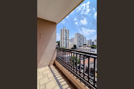 Varanda da Sala de apartamento à venda com 2 quartos, 110m² em Perdizes, São Paulo