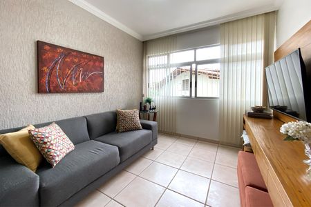 Sala de apartamento à venda com 3 quartos, 87m² em Cidade Nova, Belo Horizonte