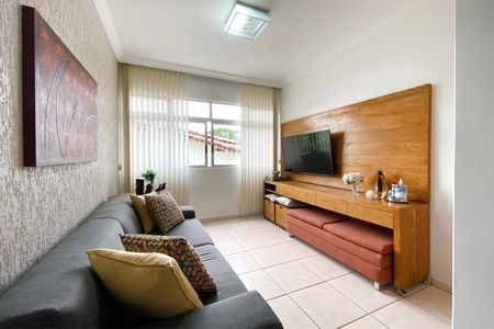 Sala de apartamento à venda com 3 quartos, 87m² em Cidade Nova, Belo Horizonte