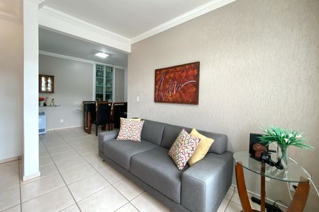 Sala de apartamento à venda com 3 quartos, 87m² em Cidade Nova, Belo Horizonte