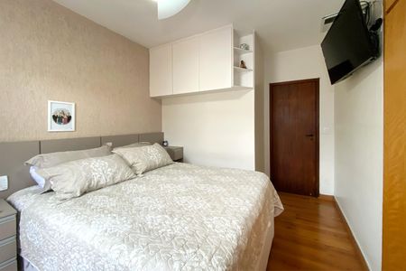 Suite 1 de apartamento à venda com 3 quartos, 87m² em Cidade Nova, Belo Horizonte