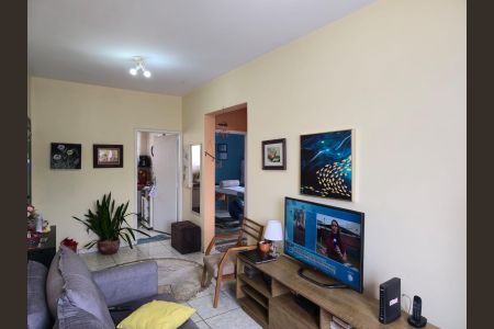 Sala  de apartamento à venda com 2 quartos, 69m² em Vila Galvão, Guarulhos