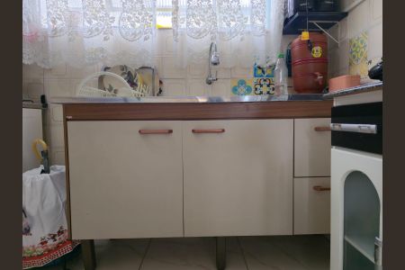 Apartamento para alugar com 69m², 2 quartos e 1 vagaCozinha 