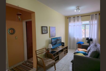Sala  de apartamento à venda com 2 quartos, 69m² em Vila Galvão, Guarulhos