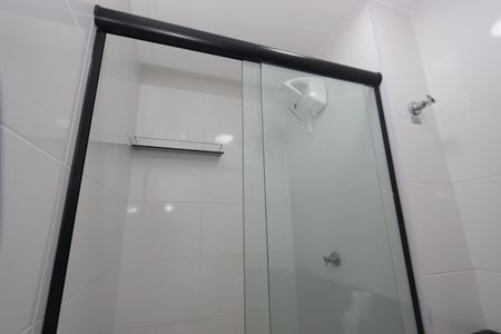 Apartamento para alugar com 36m², 1 quarto e sem vagaBanheiro da Suíte