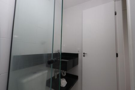 Apartamento para alugar com 36m², 1 quarto e sem vagaBanheiro da Suíte